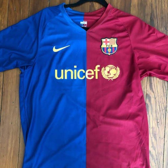 barcelona champions league jersey